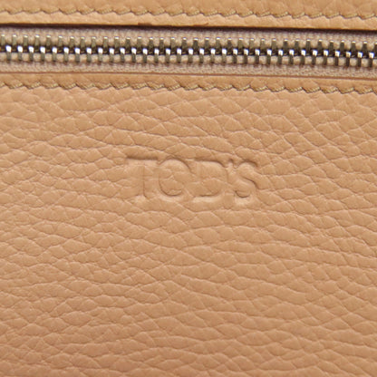 TODS トッズ ロゴ トートバッグ レザー レディース 中古