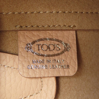 TODS トッズ ロゴ トートバッグ レザー レディース 中古