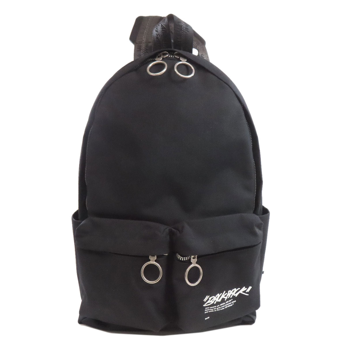 SELECT BAG セレクトバッグ オフホワイト バックパック リュック・デイパック キャンバス レディース 中古