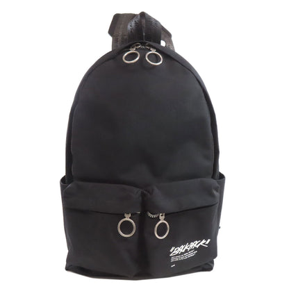 SELECT BAG セレクトバッグ オフホワイト バックパック リュック・デイパック キャンバス レディース 中古