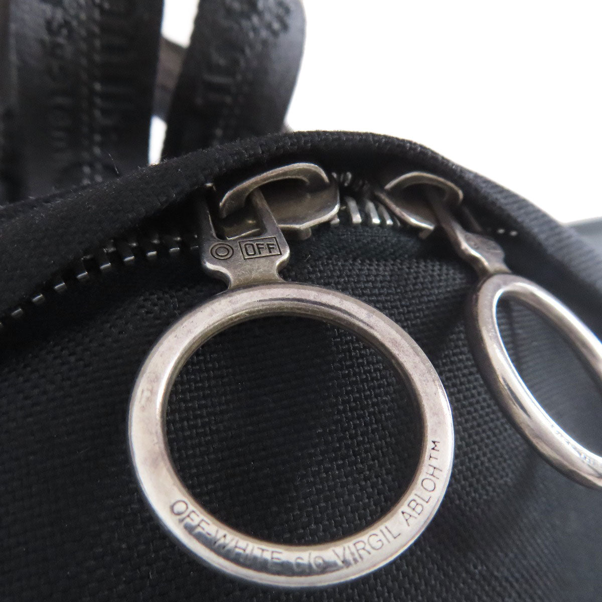 SELECT BAG セレクトバッグ オフホワイト バックパック リュック・デイパック キャンバス レディース 中古