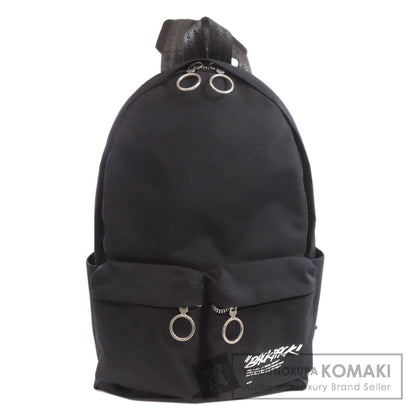 SELECT BAG セレクトバッグ オフホワイト バックパック リュック・デイパック キャンバス レディース 中古