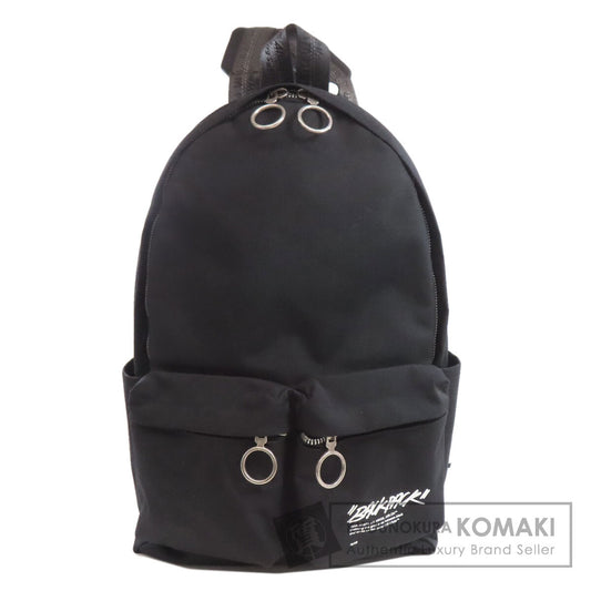 SELECT BAG セレクトバッグ オフホワイト バックパック リュック・デイパック キャンバス レディース 中古