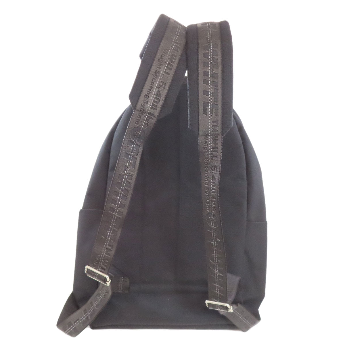 SELECT BAG セレクトバッグ オフホワイト バックパック リュック・デイパック キャンバス レディース 中古