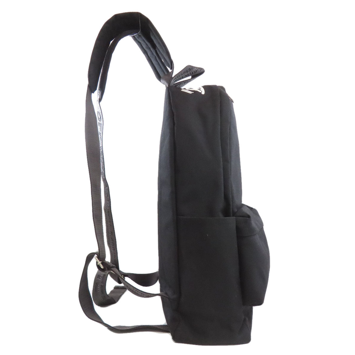 SELECT BAG セレクトバッグ オフホワイト バックパック リュック・デイパック キャンバス レディース 中古
