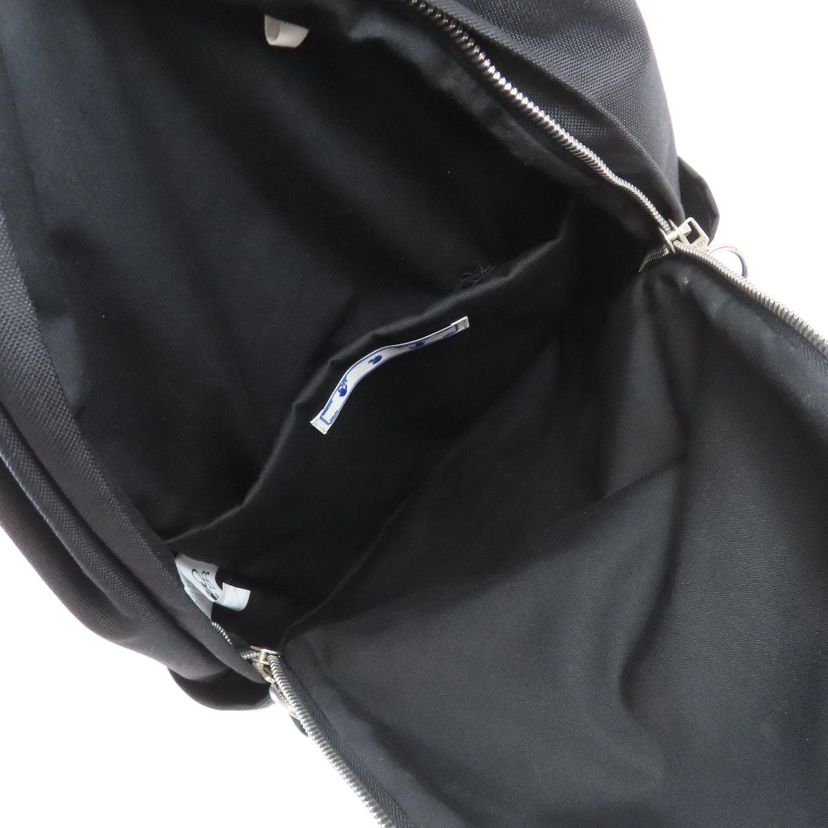 SELECT BAG セレクトバッグ オフホワイト バックパック リュック・デイパック キャンバス レディース 中古