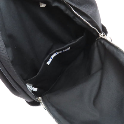 SELECT BAG セレクトバッグ オフホワイト バックパック リュック・デイパック キャンバス レディース 中古