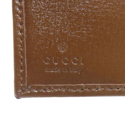 GUCCI グッチ ネオクラシックウォレット ザハッカープロジェクト バレンシアガコラボ 二つ折り財布（小銭入れあり） キャンバス レディース 中古