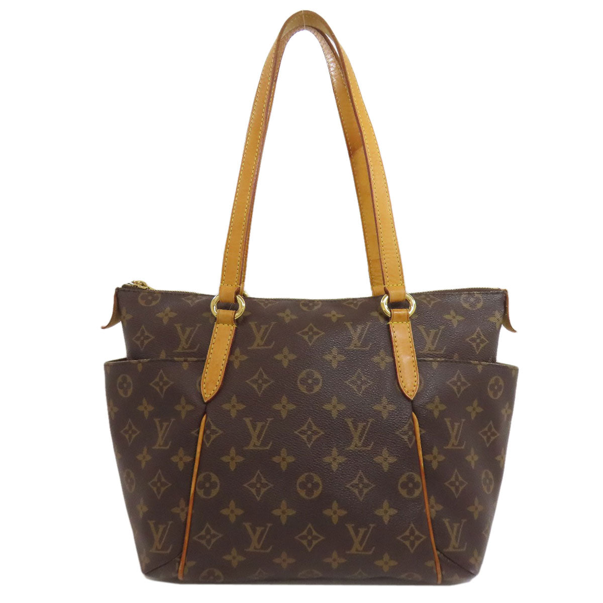LOUIS VUITTON ルイヴィトン M56688 トータリーPM トートバッグ モノグラムキャンバス レディース 中古