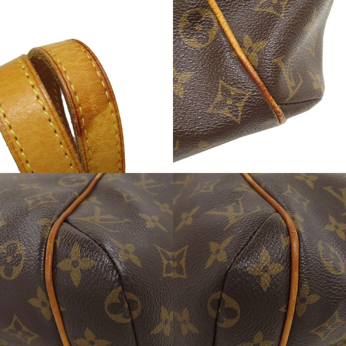 LOUIS VUITTON ルイヴィトン M56688 トータリーPM トートバッグ モノグラムキャンバス レディース 中古
