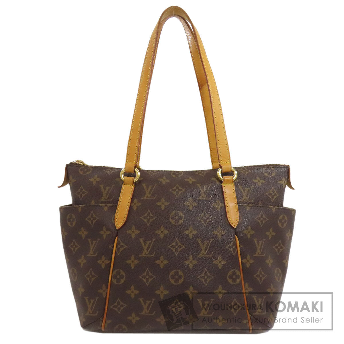 LOUIS VUITTON ルイヴィトン M56688 トータリーPM トートバッグ モノグラムキャンバス レディース 中古
