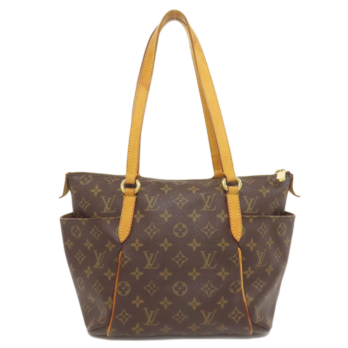 LOUIS VUITTON ルイヴィトン M56688 トータリーPM トートバッグ モノグラムキャンバス レディース 中古