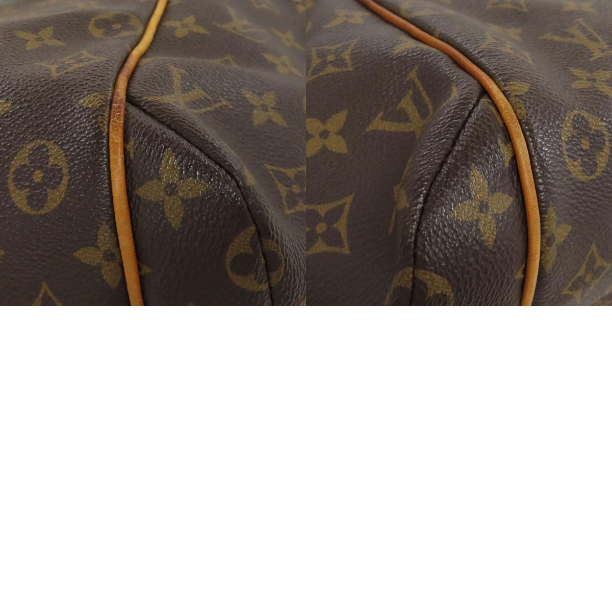LOUIS VUITTON ルイヴィトン M56688 トータリーPM トートバッグ モノグラムキャンバス レディース 中古