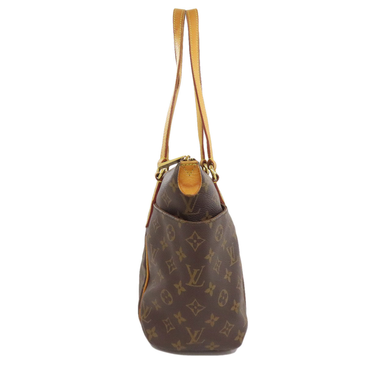 LOUIS VUITTON ルイヴィトン M56688 トータリーPM トートバッグ モノグラムキャンバス レディース 中古