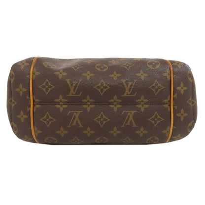 LOUIS VUITTON ルイヴィトン M56688 トータリーPM トートバッグ モノグラムキャンバス レディース 中古