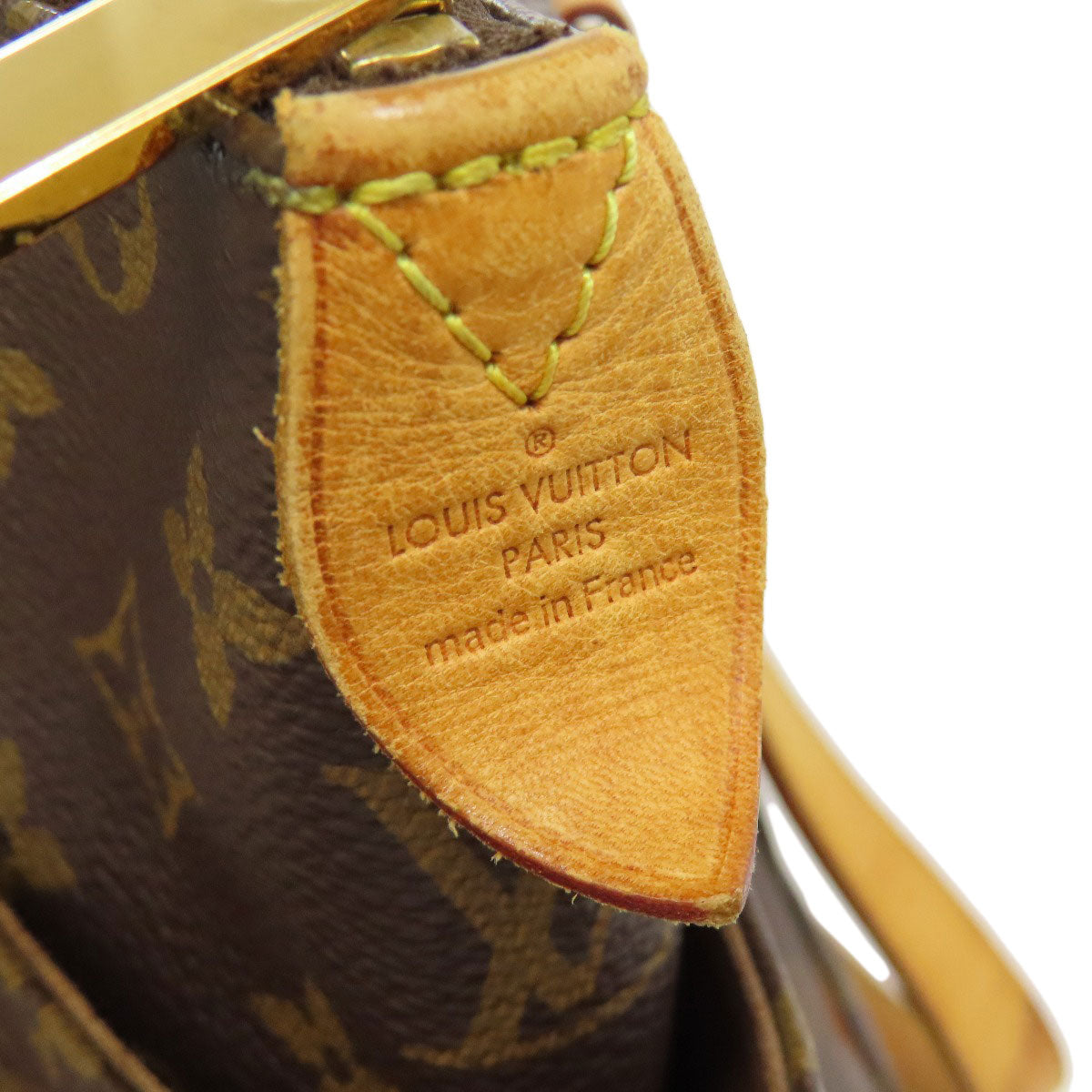 LOUIS VUITTON ルイヴィトン M56688 トータリーPM トートバッグ モノグラムキャンバス レディース 中古