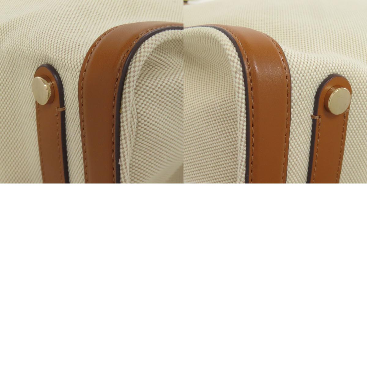 kate spade ケイトスペード スペードチャーム トートバッグ キャンバス レディース 中古