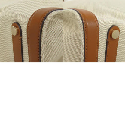 kate spade ケイトスペード スペードチャーム トートバッグ キャンバス レディース 中古