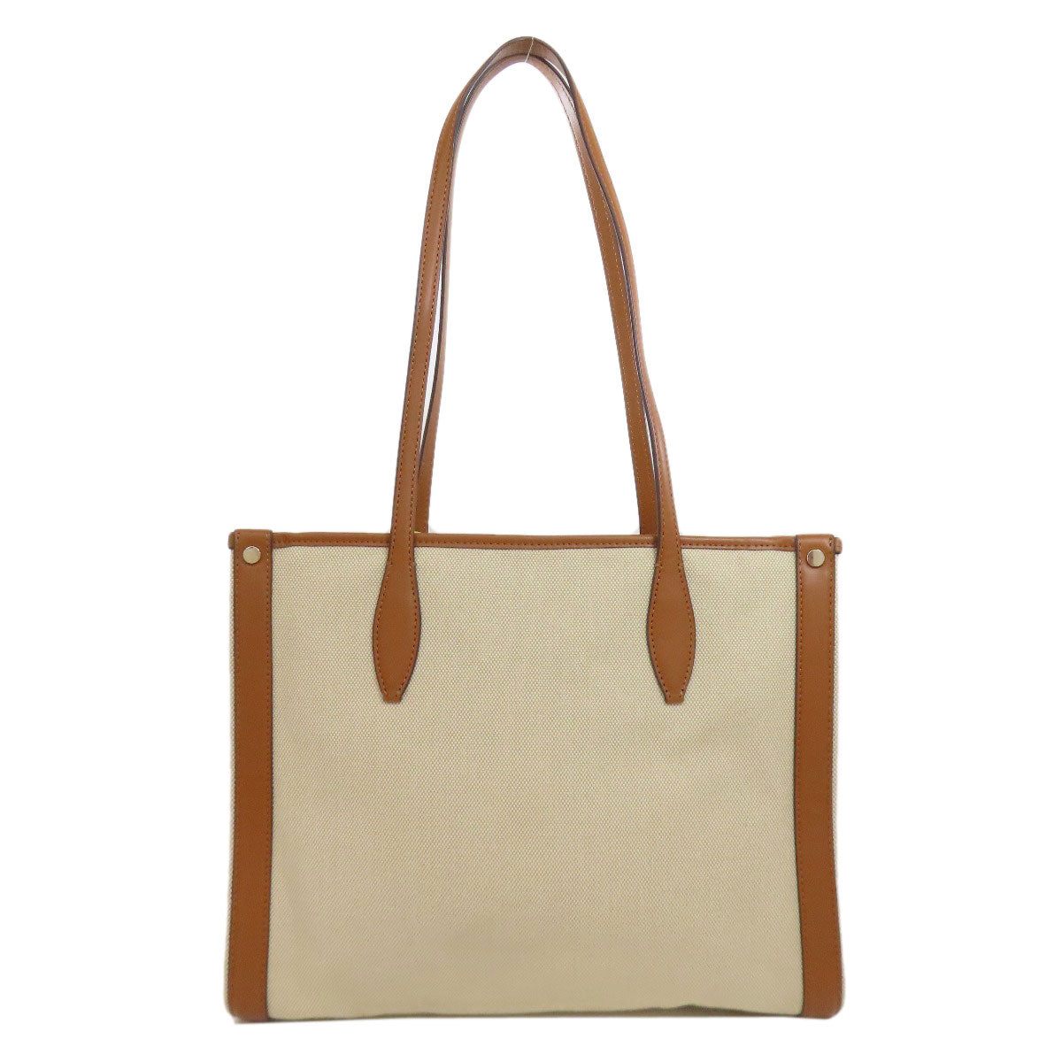 kate spade ケイトスペード スペードチャーム トートバッグ キャンバス レディース 中古