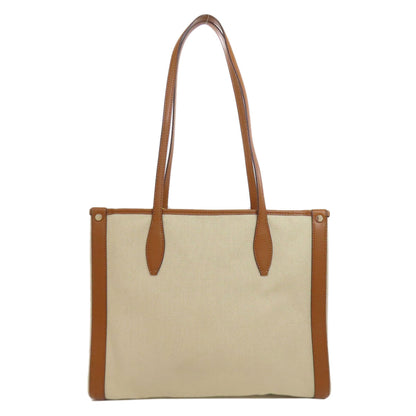 kate spade ケイトスペード スペードチャーム トートバッグ キャンバス レディース 中古
