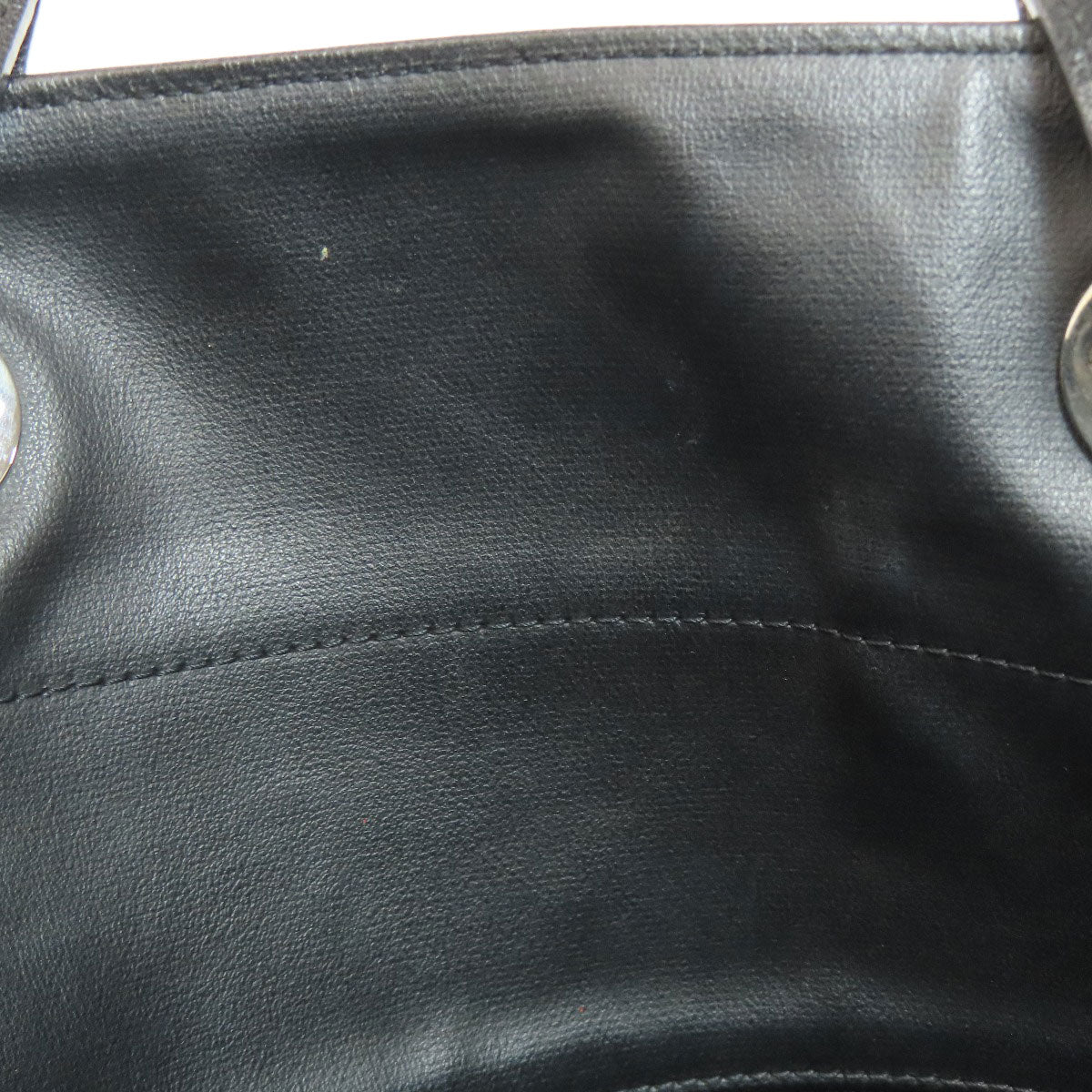 CHANEL シャネル パビリアリッツ MM シルバー金具 トートバッグ カーフ レディース 中古