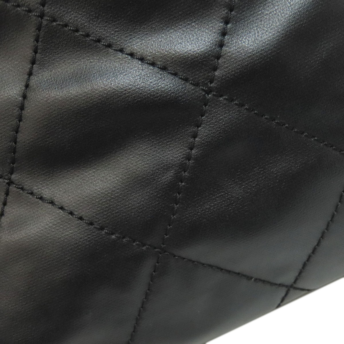 CHANEL シャネル パビリアリッツ MM シルバー金具 トートバッグ カーフ レディース 中古