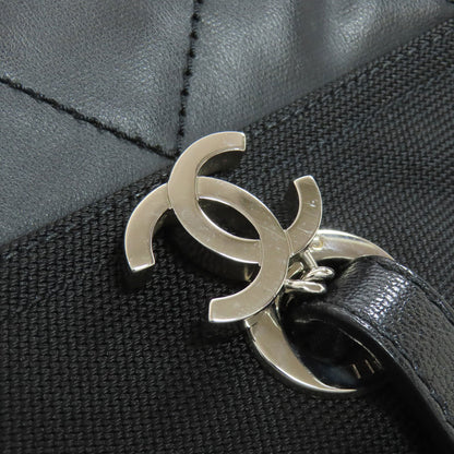 CHANEL シャネル パビリアリッツ MM シルバー金具 トートバッグ カーフ レディース 中古