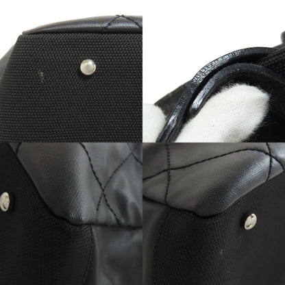 CHANEL シャネル パビリアリッツ MM シルバー金具 トートバッグ カーフ レディース 中古