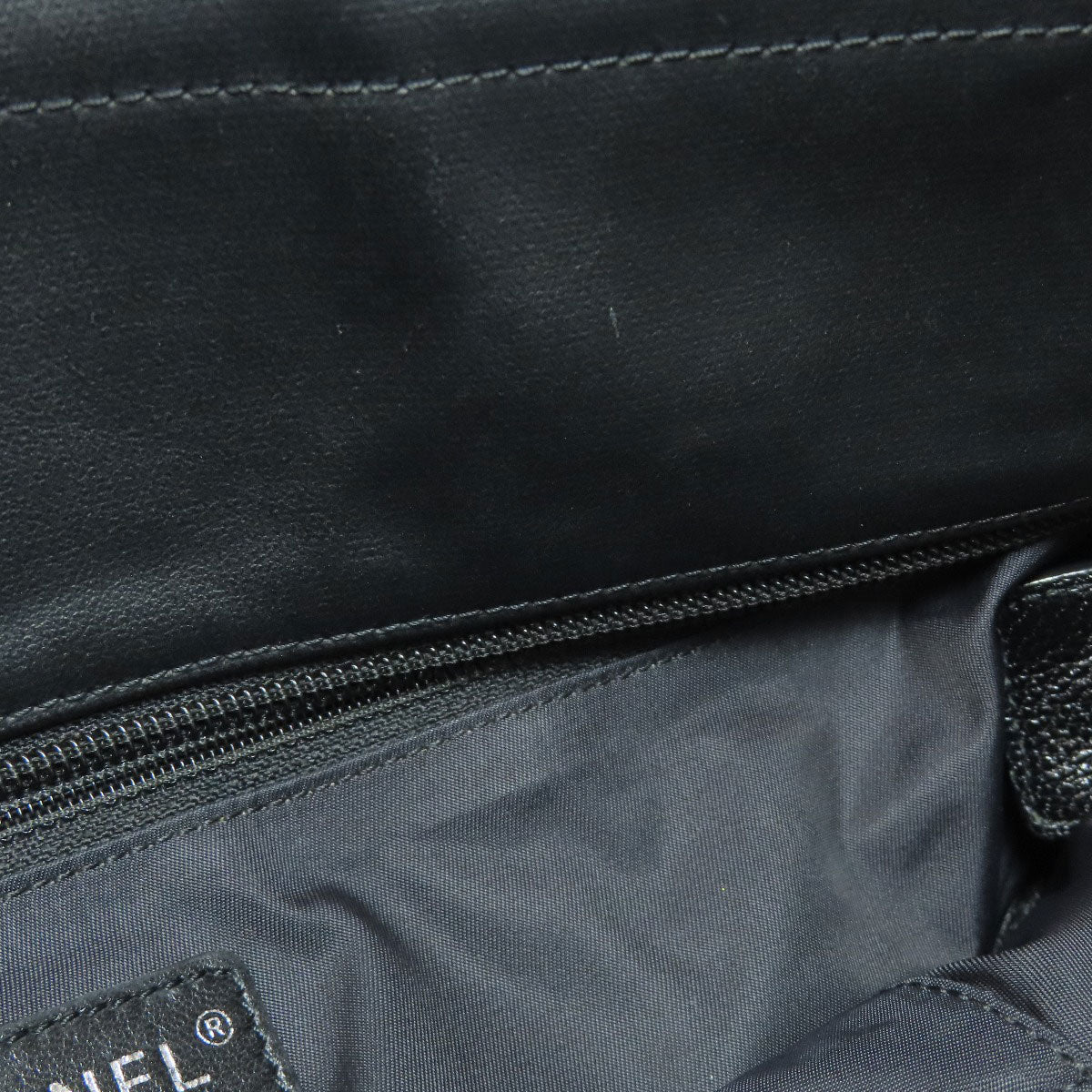 CHANEL シャネル パビリアリッツ MM シルバー金具 トートバッグ カーフ レディース 中古