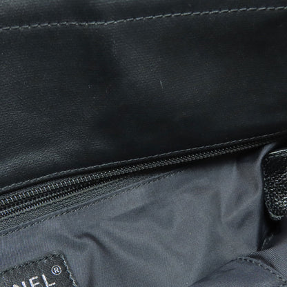CHANEL シャネル パビリアリッツ MM シルバー金具 トートバッグ カーフ レディース 中古