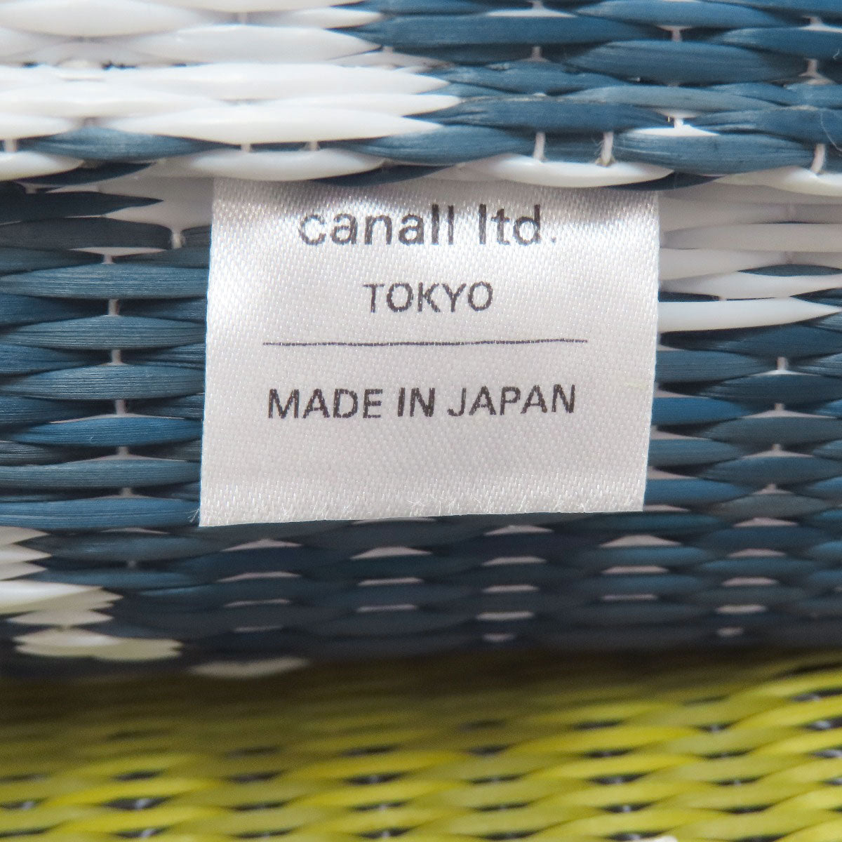 MARNI マルニ たたみトート植物柄 トートバッグ ポリプロピレン レディース 中古