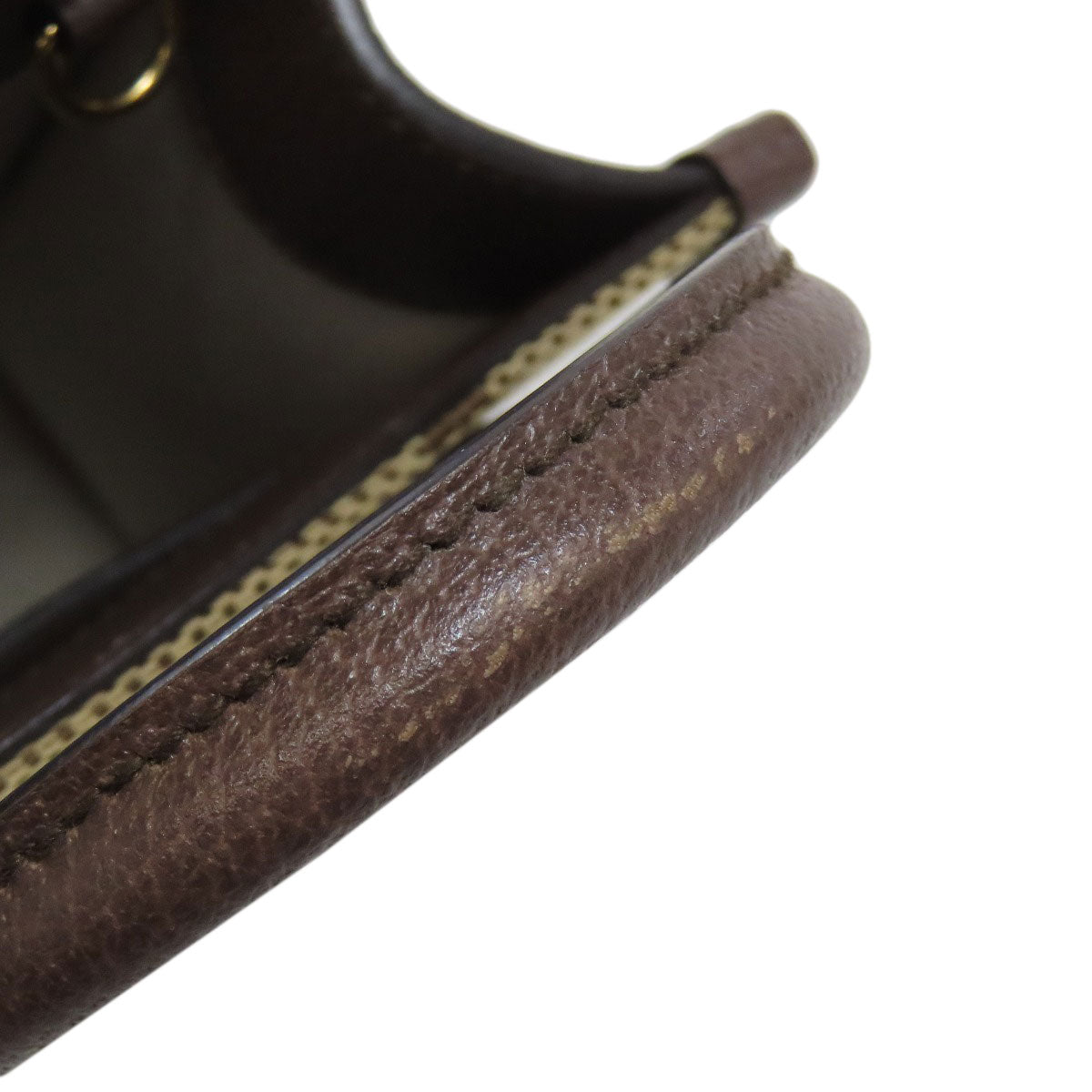 GUCCI グッチ 699406 ジャンボGG ミニ トートバッグ 2WAY ハンドバッグ キャンバス レディース 中古