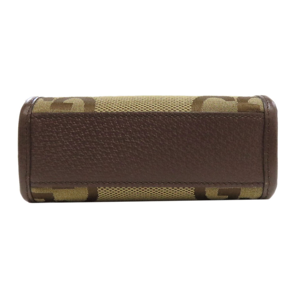 GUCCI グッチ 699406 ジャンボGG ミニ トートバッグ 2WAY ハンドバッグ キャンバス レディース 中古
