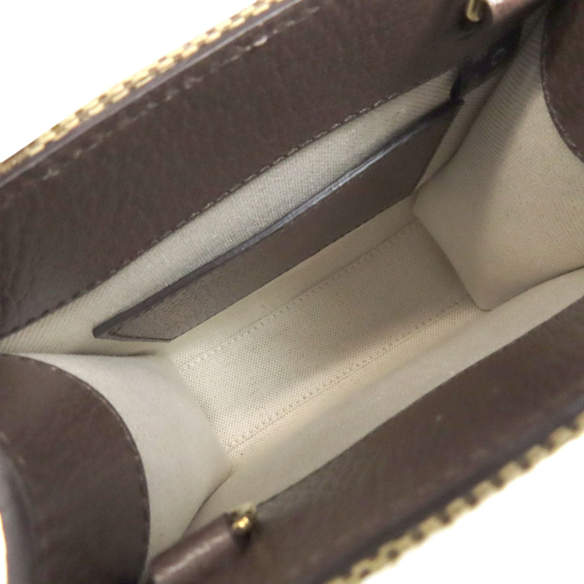 GUCCI グッチ 699406 ジャンボGG ミニ トートバッグ 2WAY ハンドバッグ キャンバス レディース 中古
