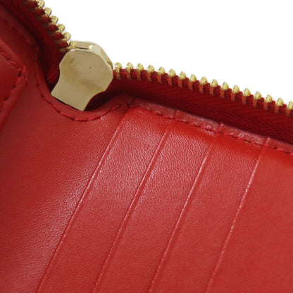Salvatore Ferragamo サルヴァトーレフェラガモ ガンチーニ金具 二つ折り財布（小銭入れあり） レザー レディース 中古