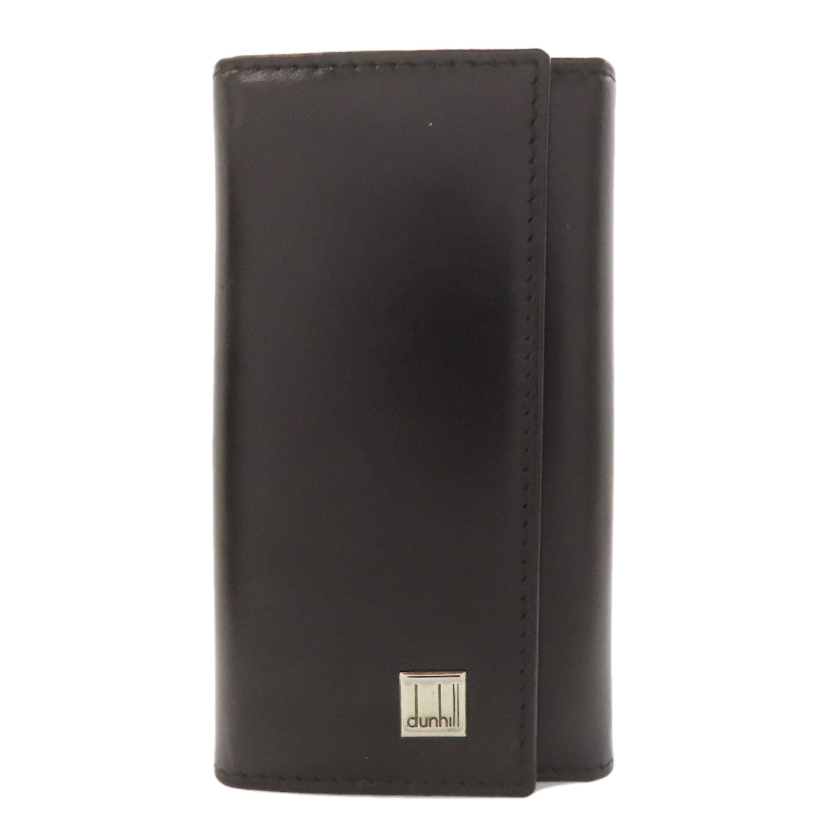 Dunhill ダンヒル ロゴ カードケース レザー レディース 中古