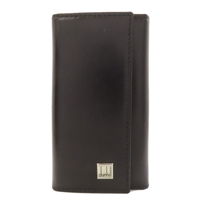 Dunhill ダンヒル ロゴ カードケース レザー レディース 中古