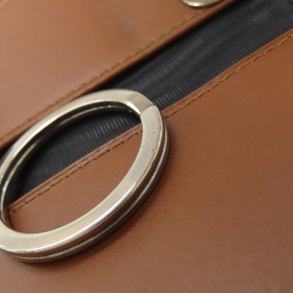Dunhill ダンヒル ロゴ カードケース レザー レディース 中古