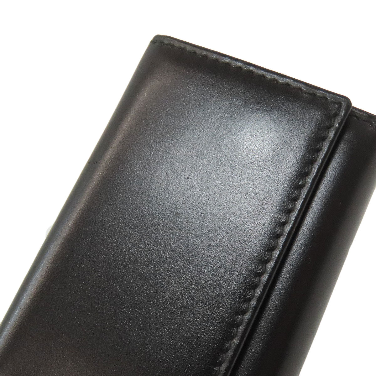 Dunhill ダンヒル ロゴ カードケース レザー レディース 中古