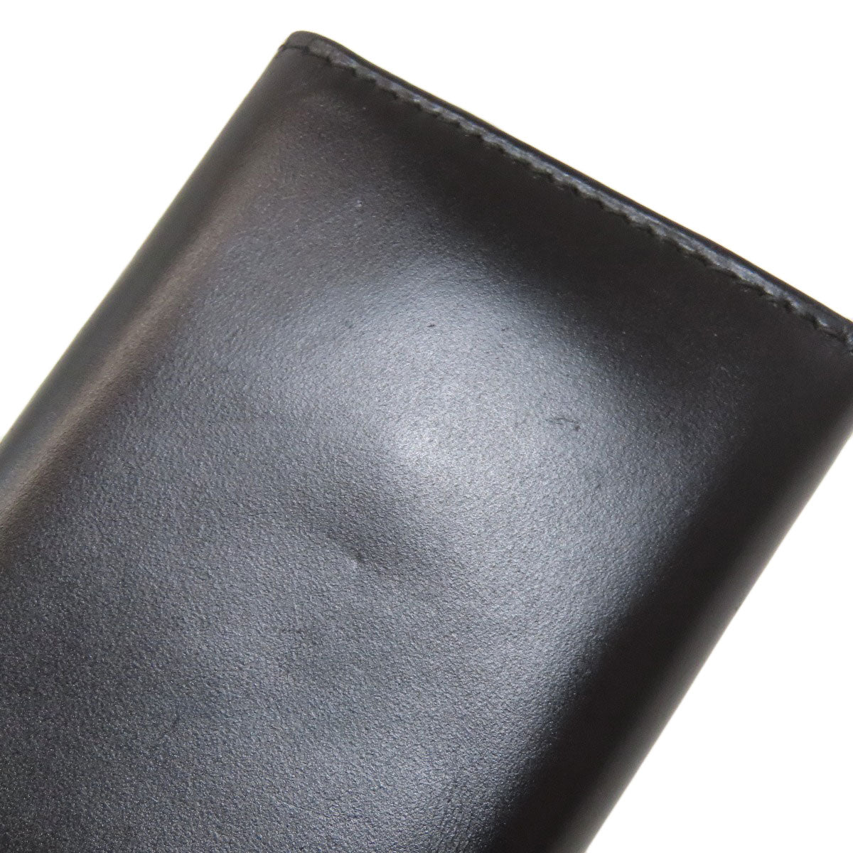 Dunhill ダンヒル ロゴ カードケース レザー レディース 中古