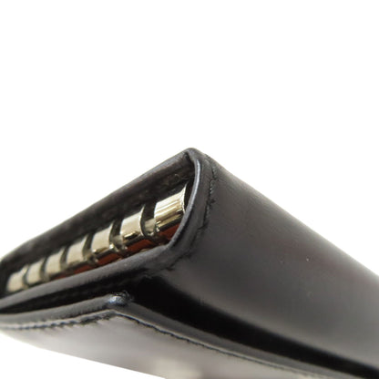 Dunhill ダンヒル ロゴ カードケース レザー レディース 中古