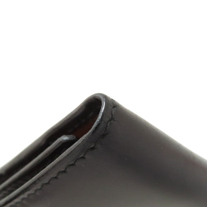 Dunhill ダンヒル ロゴ カードケース レザー レディース 中古