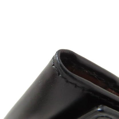 Dunhill ダンヒル ロゴ カードケース レザー レディース 中古