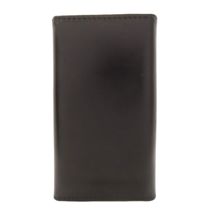 Dunhill ダンヒル ロゴ カードケース レザー レディース 中古
