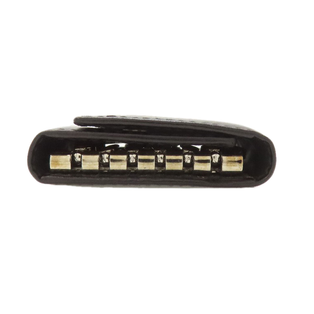 Dunhill ダンヒル ロゴ カードケース レザー レディース 中古