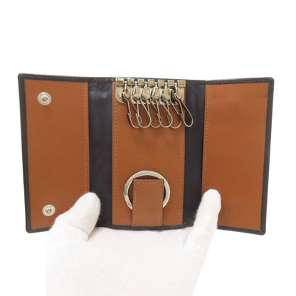 Dunhill ダンヒル ロゴ カードケース レザー レディース 中古
