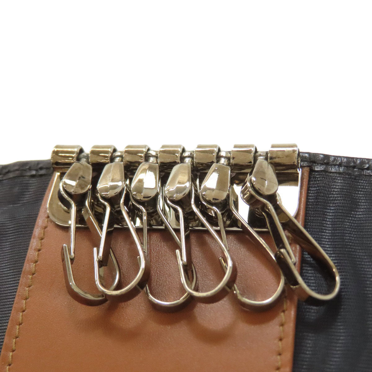 Dunhill ダンヒル ロゴ カードケース レザー レディース 中古