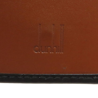 Dunhill ダンヒル ロゴ カードケース レザー レディース 中古