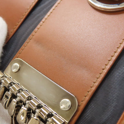 Dunhill ダンヒル ロゴ カードケース レザー レディース 中古