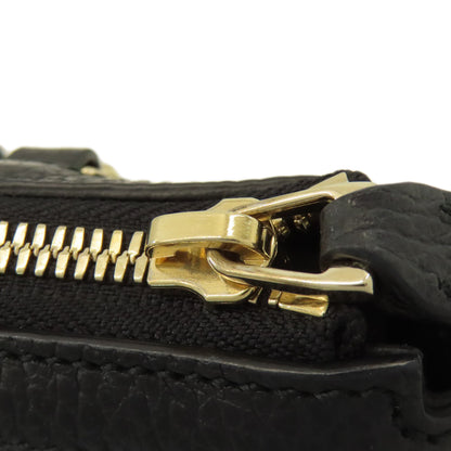 GUCCI グッチ 449659 アウトレット インターロッキングG 2WAY ハンドバッグ カーフ レディース 中古